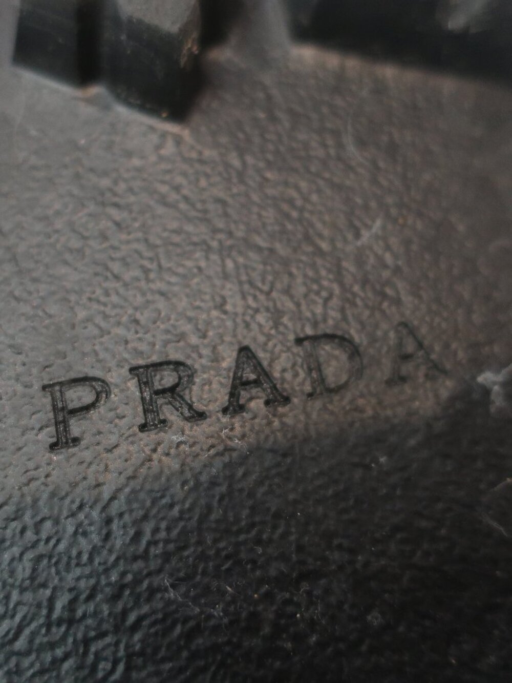 Womens Prada Black Monolith Leather & Nylon Combat Boots 39 EU/US 9 - Picture 10 of 13